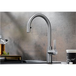 Candor-S, 523121 Inox Brossé