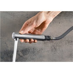 Lanora-S, 523123 Inox Brossé