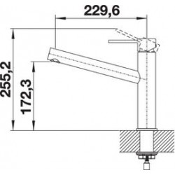 Ambis, 523118 Inox Brossé