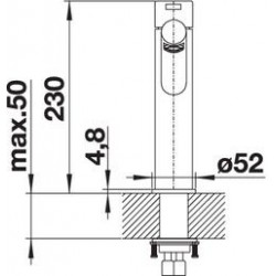 Ambis, 523118 Inox Brossé