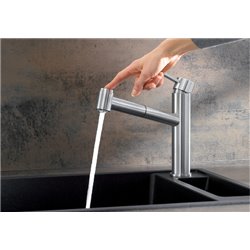 Ambis-S, 523119 Inox Brossé