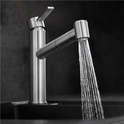 Ambis-S, 523119 Inox Brossé
