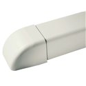 Bouchon terminal 0608TT-W Blanc 60x45