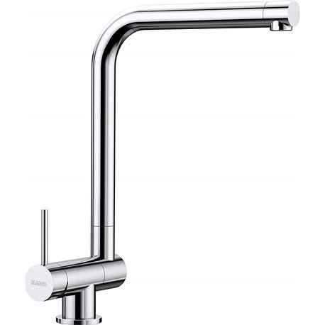 Laressa-F, 521546 Chromé Simple Levier à Gauche