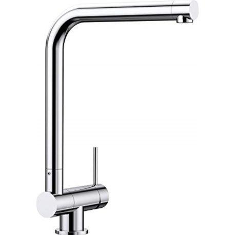 Laressa-F, 521545 Chromé Simple Levier à Droite