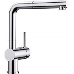Linus-S, 512402 Chromé Levier à D