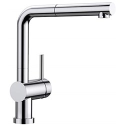 Linus-S-F Solution sous fenêtre, 514023 Chromé Simple