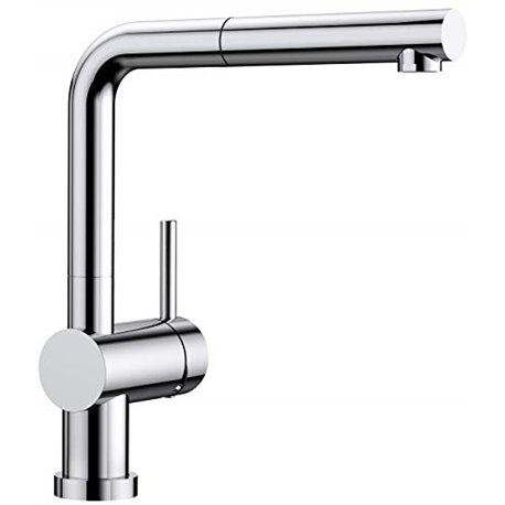 Linus-S-F Solution sous fenêtre, 514023 Chromé Simple