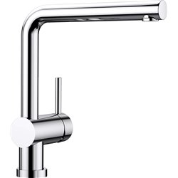 Linus-F Solution sous fenêtre, 514025 Chromé Simple