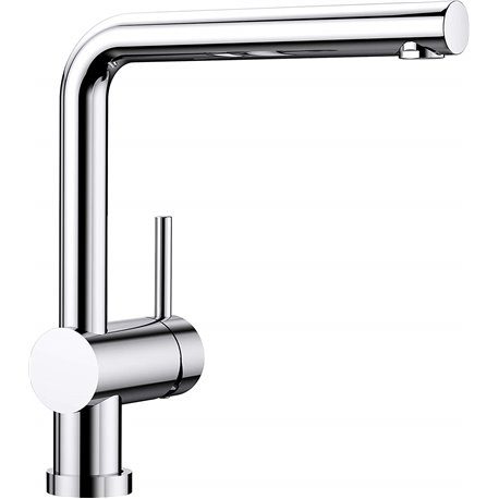 Linus-F Solution sous fenêtre, 514025 Chromé Simple