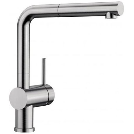 Linus-S, 517184 Inox brossé Levier à D