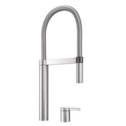 Blancoculina-S Duo SteelArt, 519784 Inox brossé aspect mat