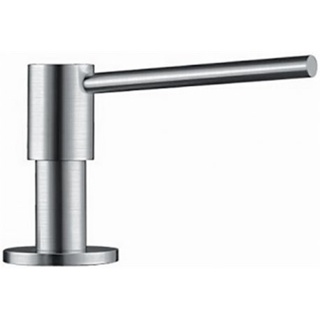 Distributeur de savon Piona, 515992 inox brossé aspect mat 500 ml