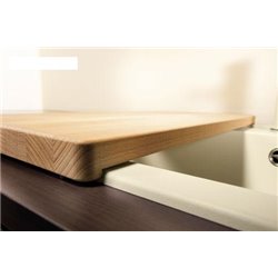 Planche à découper en bois, 225362 Classic Bois 260x540x20