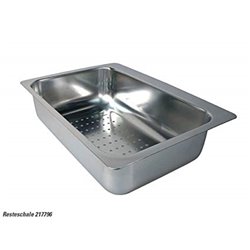Panier vide sauce Inox, 217796 Blanco Metra