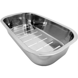 Panier vide sauce Inox, 224787 Blanco Axis