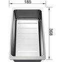 Panier vide-sauce Inox 233739, Inox multifonctions