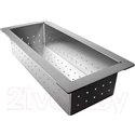 Panier vide sauce Inox, 219649 Blanco Zerox