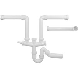 Raccord d'écoulement 225087, 225087 Raccord d'écoulement 2x3,5" ou 1x3,5"
