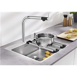 Lot de 2 rails supérieurs, 235906 416 mm x 60 mm