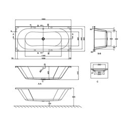 Verde R10 220 Litres A encastrer
