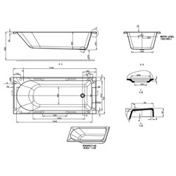 Reuse R52 152 Litres A encastrer