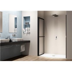Ancomalin 845705 2 Volets coulissants et pivotants largeur 730/1200 mm