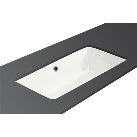 Padoga SVP760 006 rectangulaire 510x320x180 mm blanc
