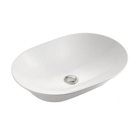 Liao SVP154 006 ovale 588x422x138 mm blanc Liao SVP154 006 ovale 588x422x138 mm blanc