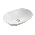 Liao SVP154 006 ovale 588x422x138 mm blanc