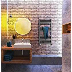 Tahiti Double Eau Chaude TAD2145SEC, 1222x450x75 mm 856 Watts