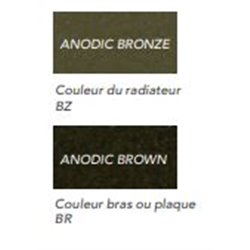 Sanaga eau chaude SA50860CBZBR Anodic bronze, anodic brown 777 Watts