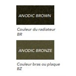 Sanaga eau chaude SA51260CBRBZ Anodic brown, anodic bronze 1167 Watts