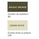 Sanaga mixte SAG50860MGBZCW Anodic bronze, creme white 1527 Watts