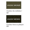 Sanaga mixte SAG50860MGBZBR Anodic bronze, anodic brown 1527 Watts