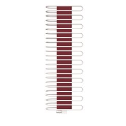 Sanaga électrique  SAG50860EGBSRF Traffic white, flame red 750 Watts