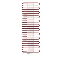 Sanaga électrique  SAG50860EGRFBS Flame red, traffic white 750 Watts