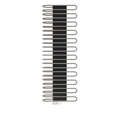 Sanaga eau chaude SA50860CMAMB Metal alu, metal black 777 Watts