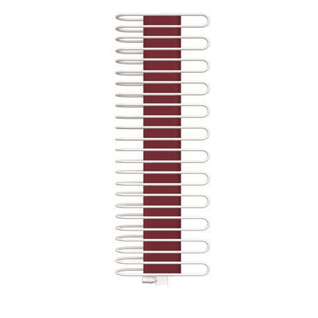 Sanaga eau chaude SA51260CBSRF Traffic white, flame red 1167 Watts