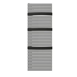 Arborescence Smart eau chaude ARSD1960CMAMB Metal Alu, Metal Black 934 Watts