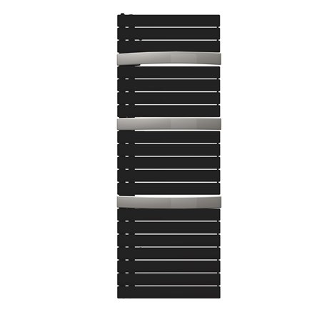 Arborescence Smart eau chaude ARSD1960CSMBMA Metal Black, Metal Alu avec Speed'Air 934 Watts