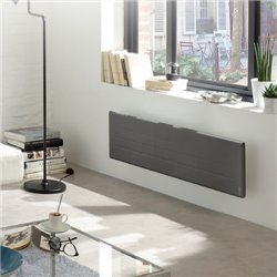 Oniris Connecté 503922 Plinthe Gris 1500 Watts