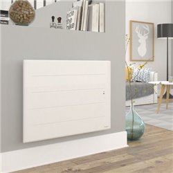 Radiateur électrique inertie Ovation 3 Horinzontale blanc