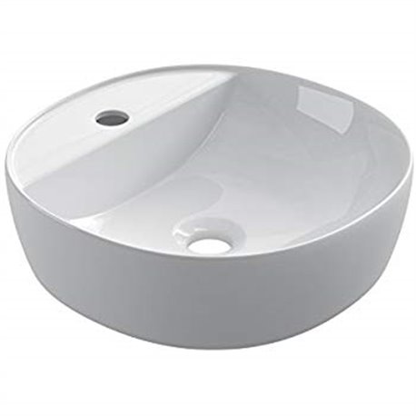 Ancoswing 635786 Ø38 cm percée mono trou avec trop plein