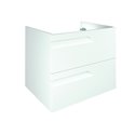 Ancomalin 738164 caisson 80 cm 2 tiroirs Blanc
