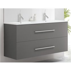 Ancoflash 908057 caisson 2 tiroirs Gris