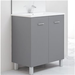 Ancoflash 908029 caisson 2 portes Gris
