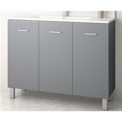 Ancoflash 908034 caisson 3 portes Gris