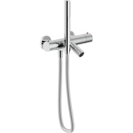 Mitigeur thermostatique complet 859081 New Anco 2 support douchette et flexible