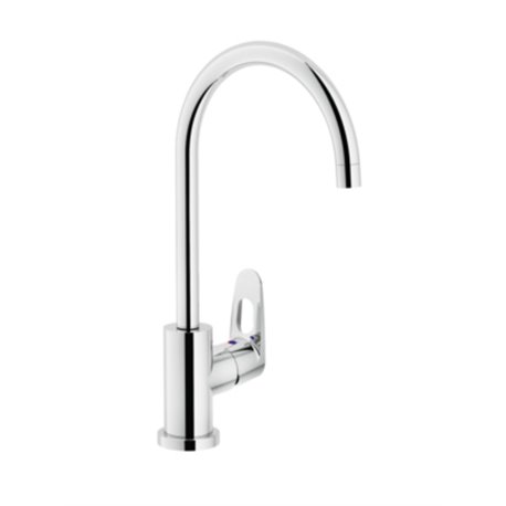 Ancoswing 859003 bec haut chromé